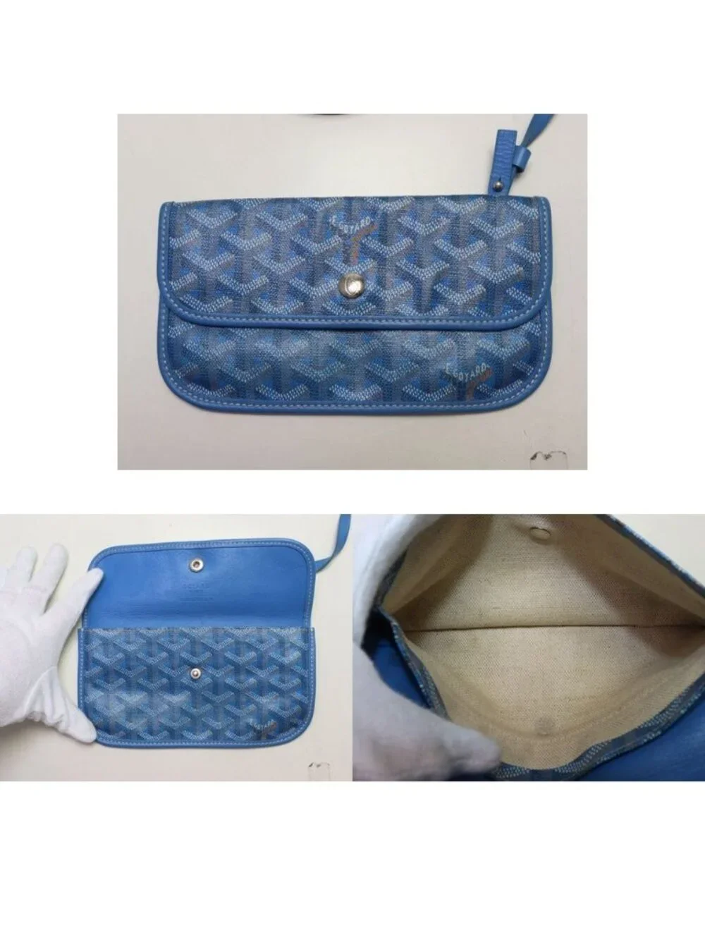 Goyard Saint Louis PM Tote Bag